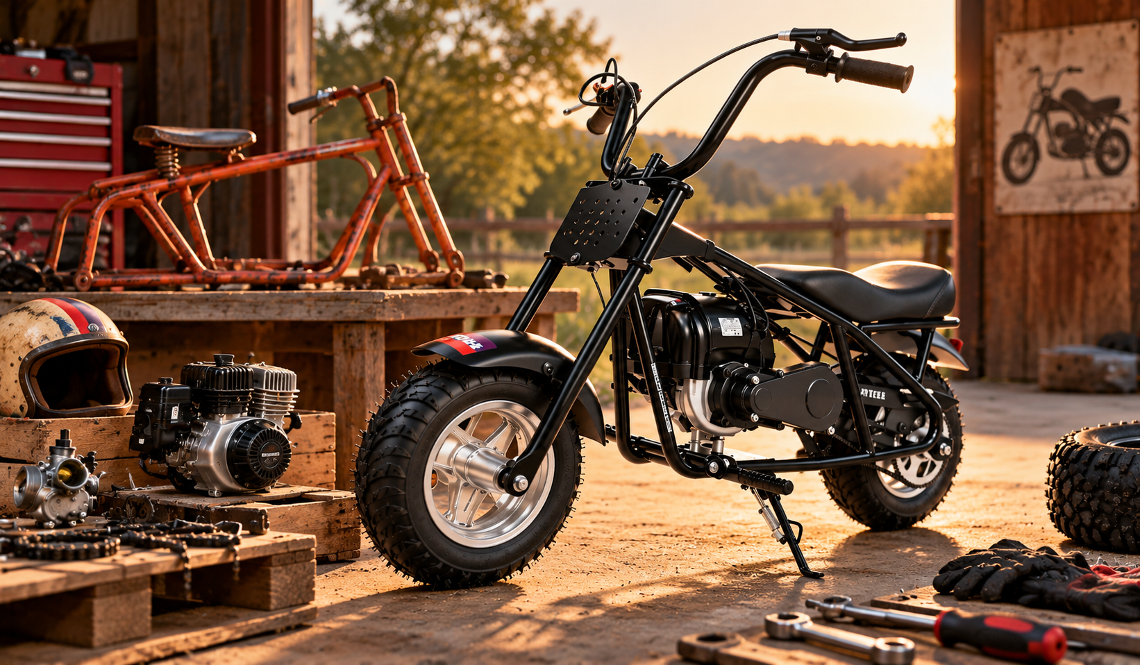 Vintage Bonanza Mini Bike Frame Kits Reshape Restoration Market