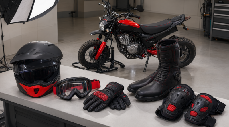 mini bike safety gear