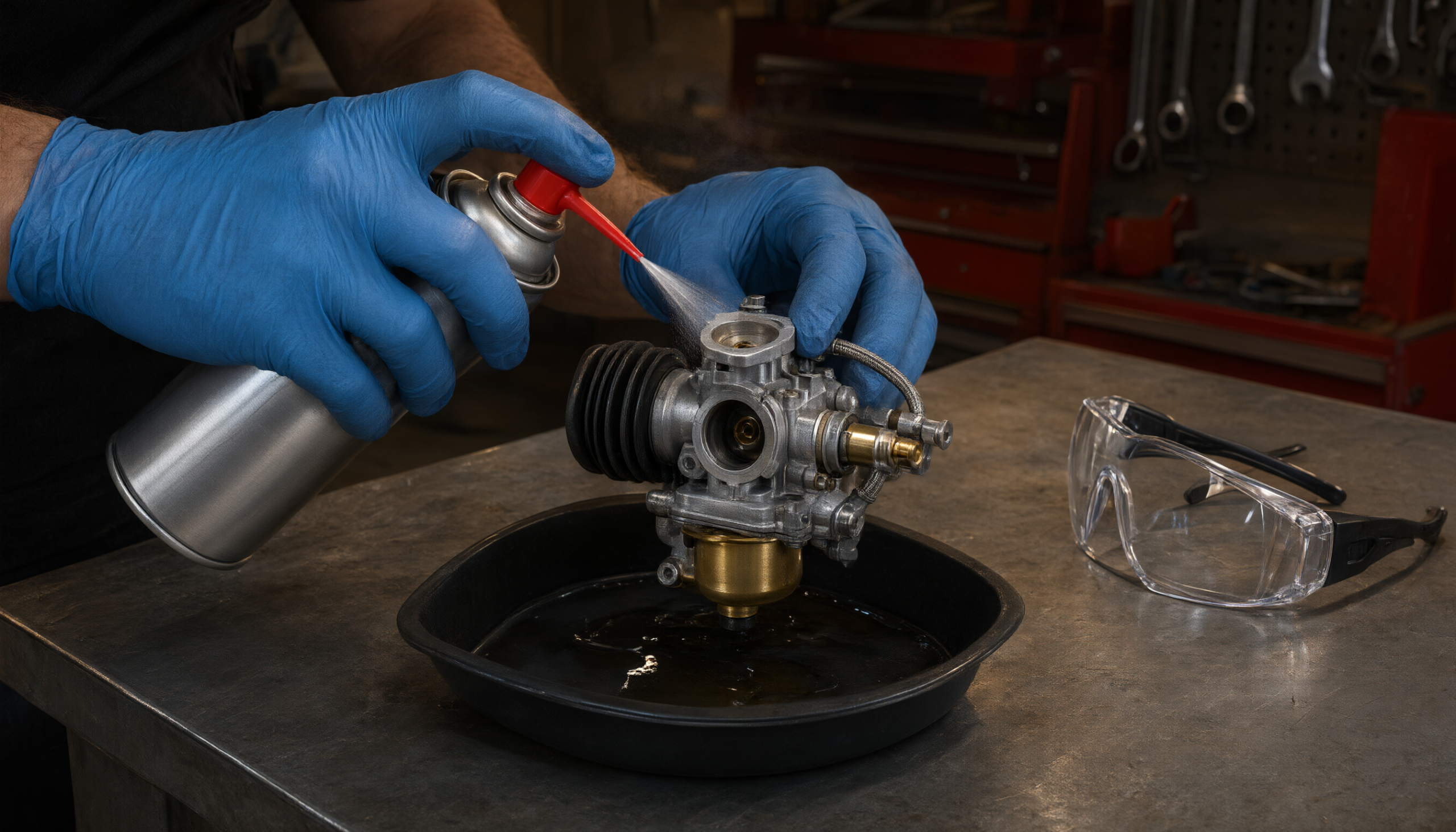 Quick Carburetor Clean for 40cc-196cc Mini Bikes: Step-by-Step