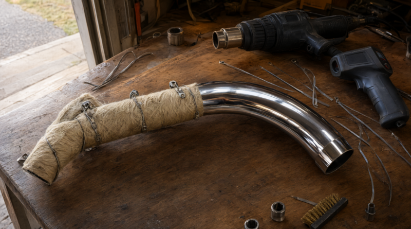 exhaust wrap vs ceramic coating