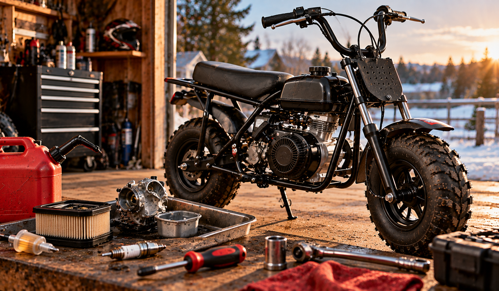 Mini Bike Won’t Start After Storage? Fix It Fast