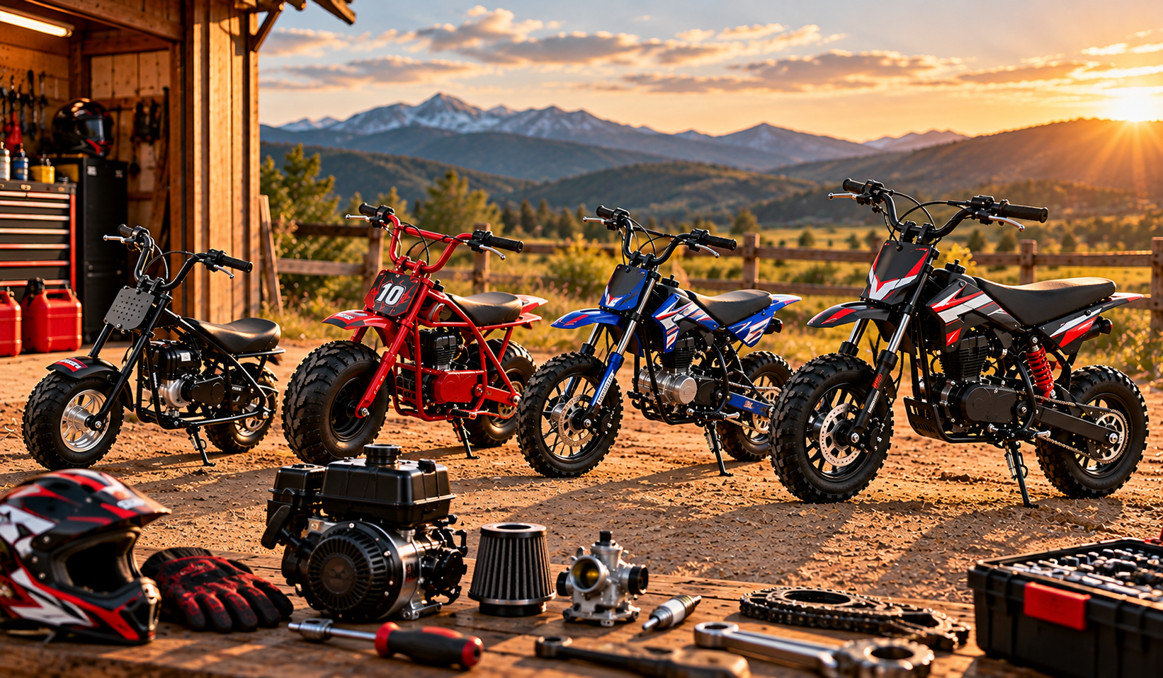 Mini Bike Buying Guide: Engine, Safety, Budget & Legal Tips