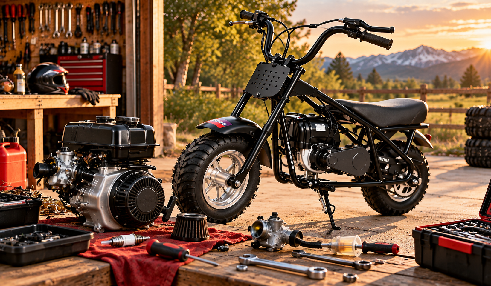 Mini Bike Engine Won’t Start: A DIY Troubleshooting Guide