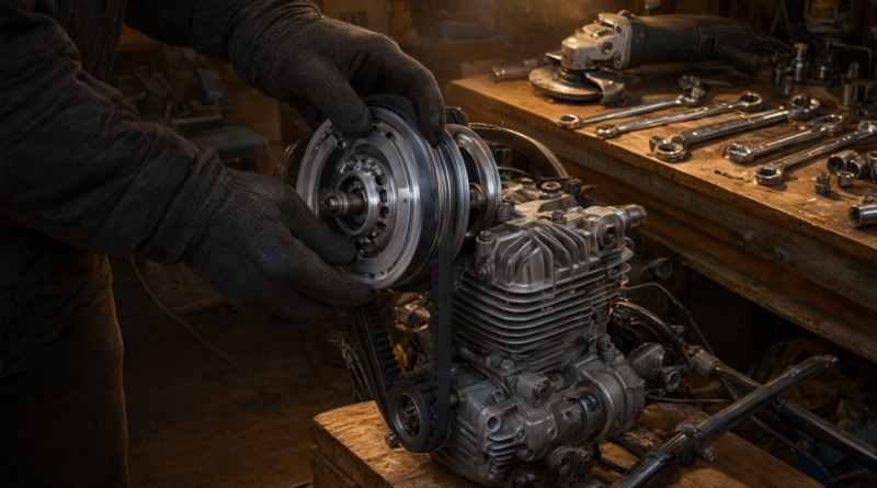 Coleman CT200U-EX torque converter install