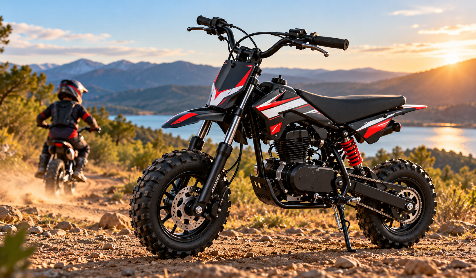Anyland Rev Pro Mini Bike Shrinks the Class with a Clever Frame Trick