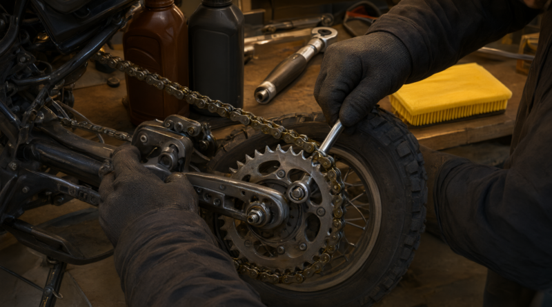 mini bike maintenance