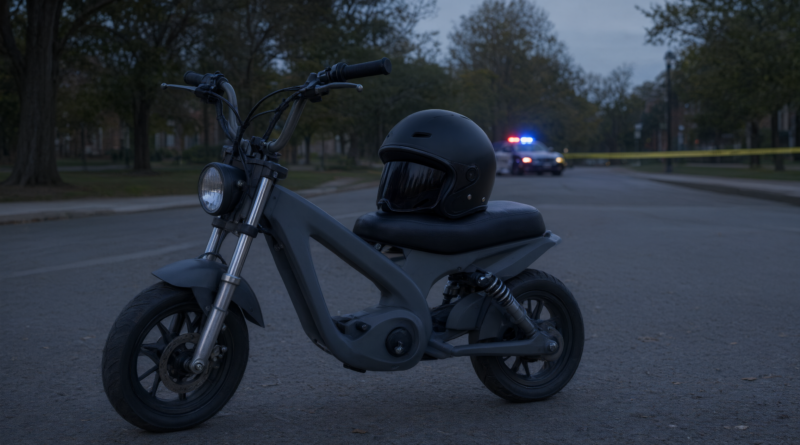electric mini bike safety