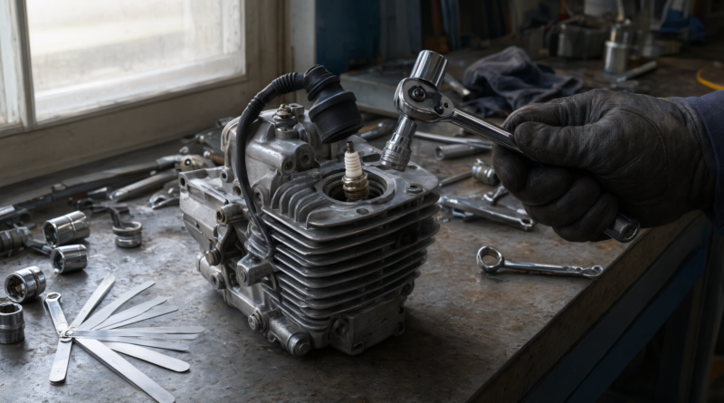 mini bike spark plug
