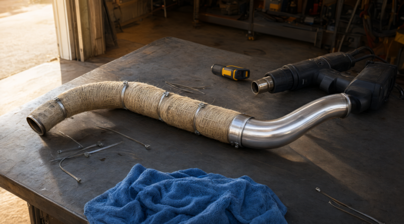exhaust wrap vs ceramic coating
