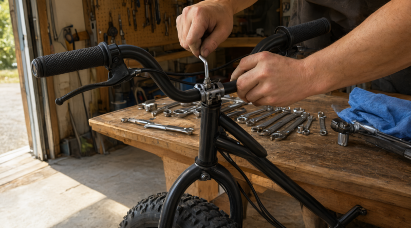 98cc mini bike assembly