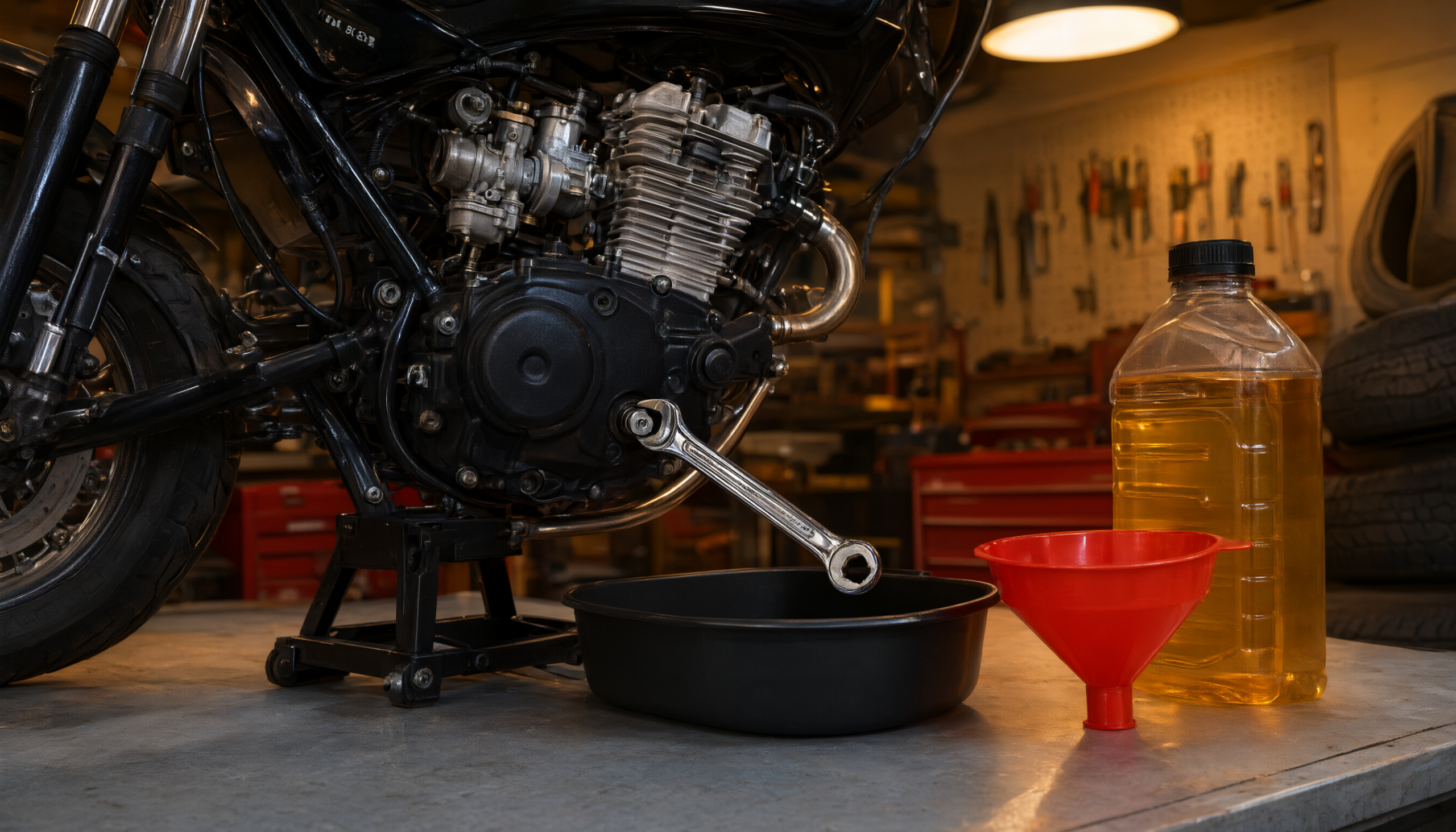 98cc 4-Stroke Mini Bike Maintenance: Oil, Air Filter & Brake Guide