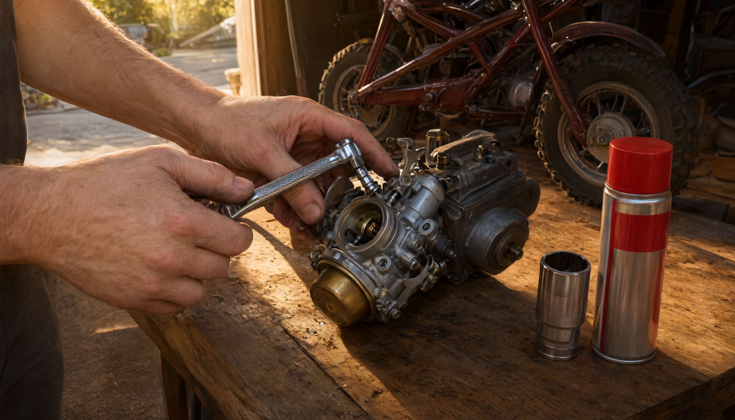 Mini Bike Won’t Start After Storage? Fix It Fast