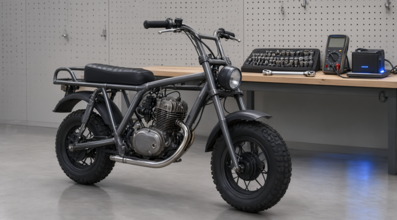 powersports market growth mini bike