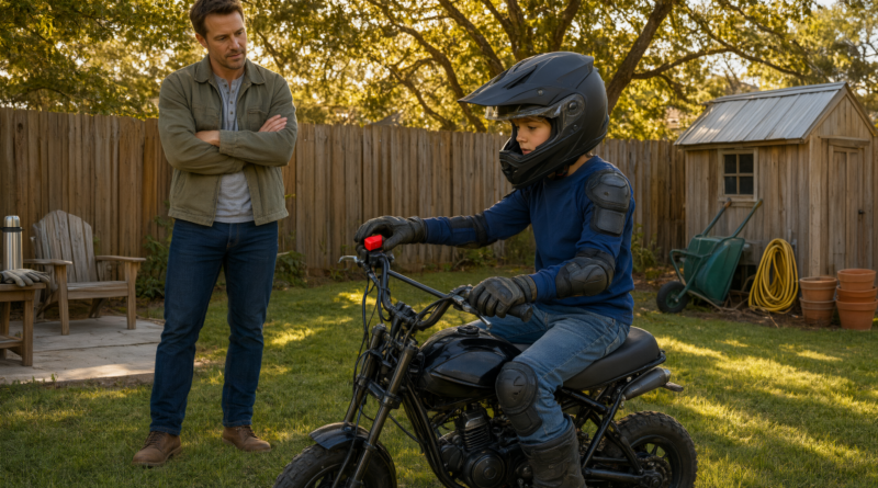 mini bike safety features