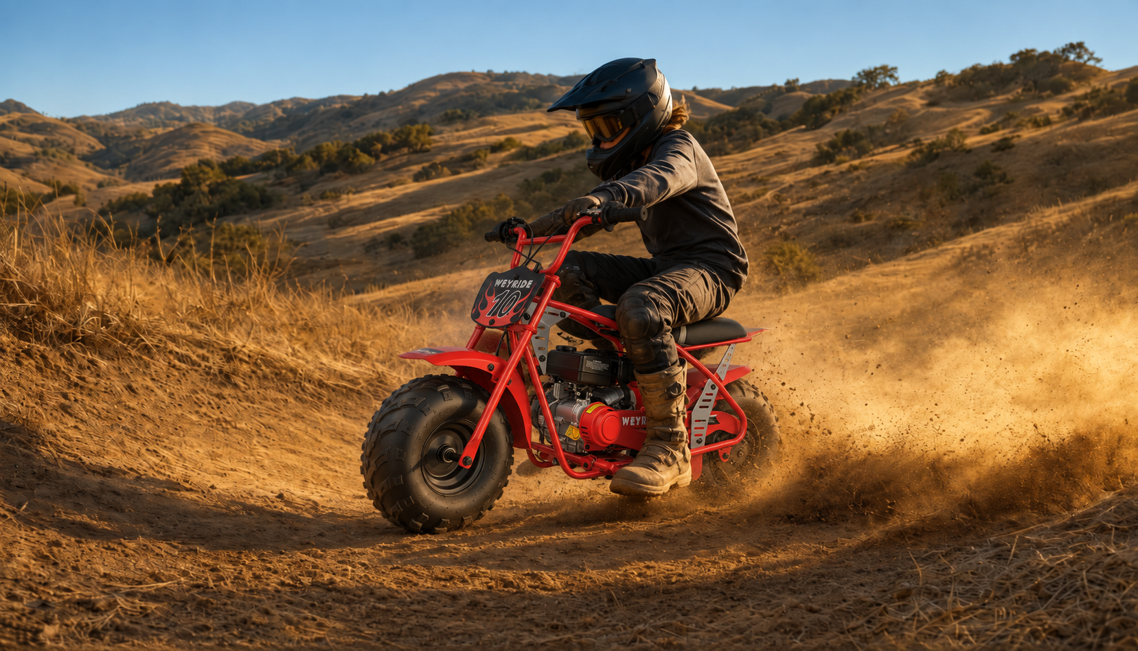 How to Master Basic Riding Techniques on a 98cc Mini Bike