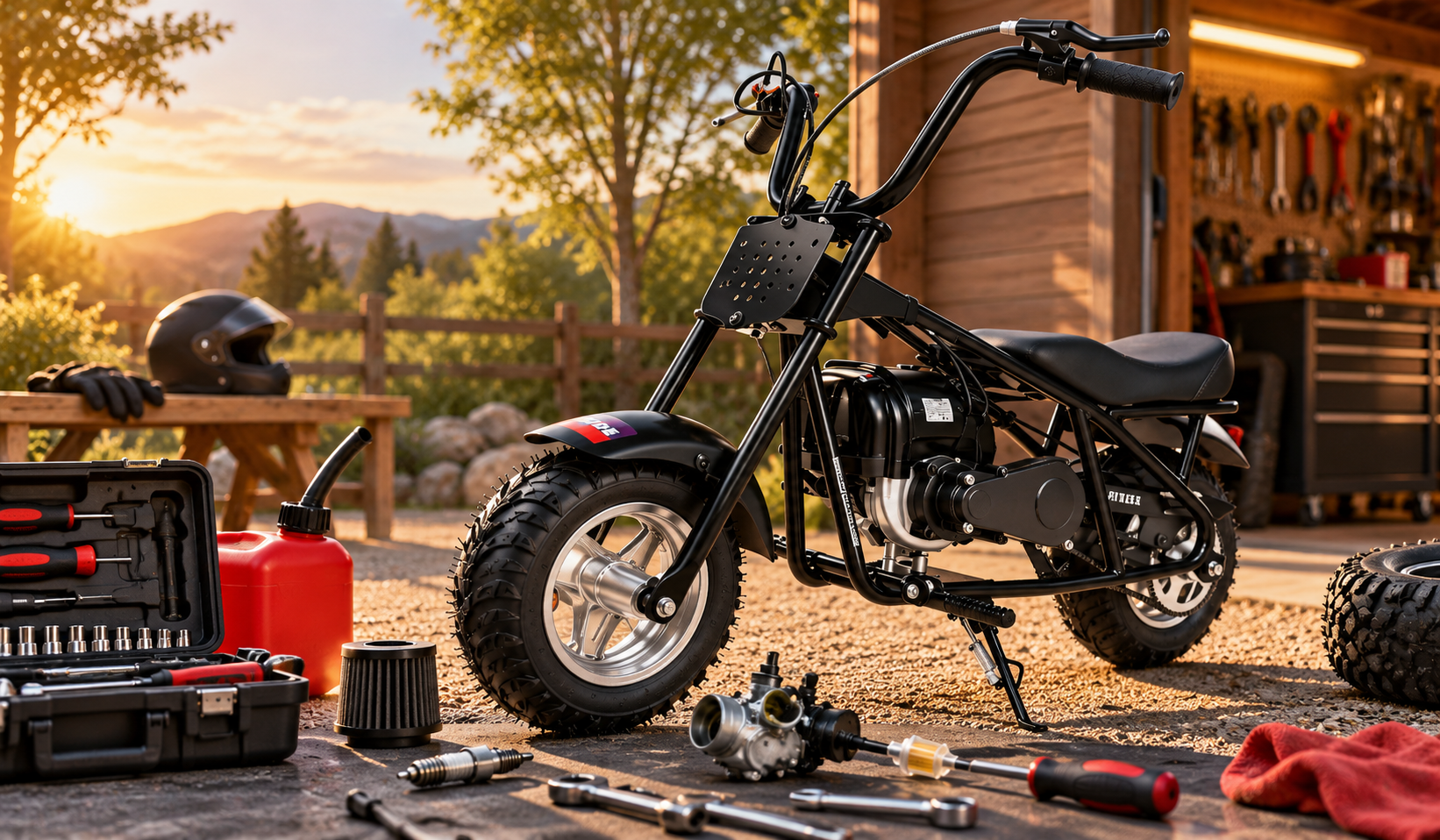 Mini Bike Troubleshooting: Fix Hard Starts, Stalling, and Brake Issues