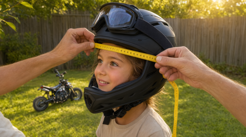 kids helmet sizing guide