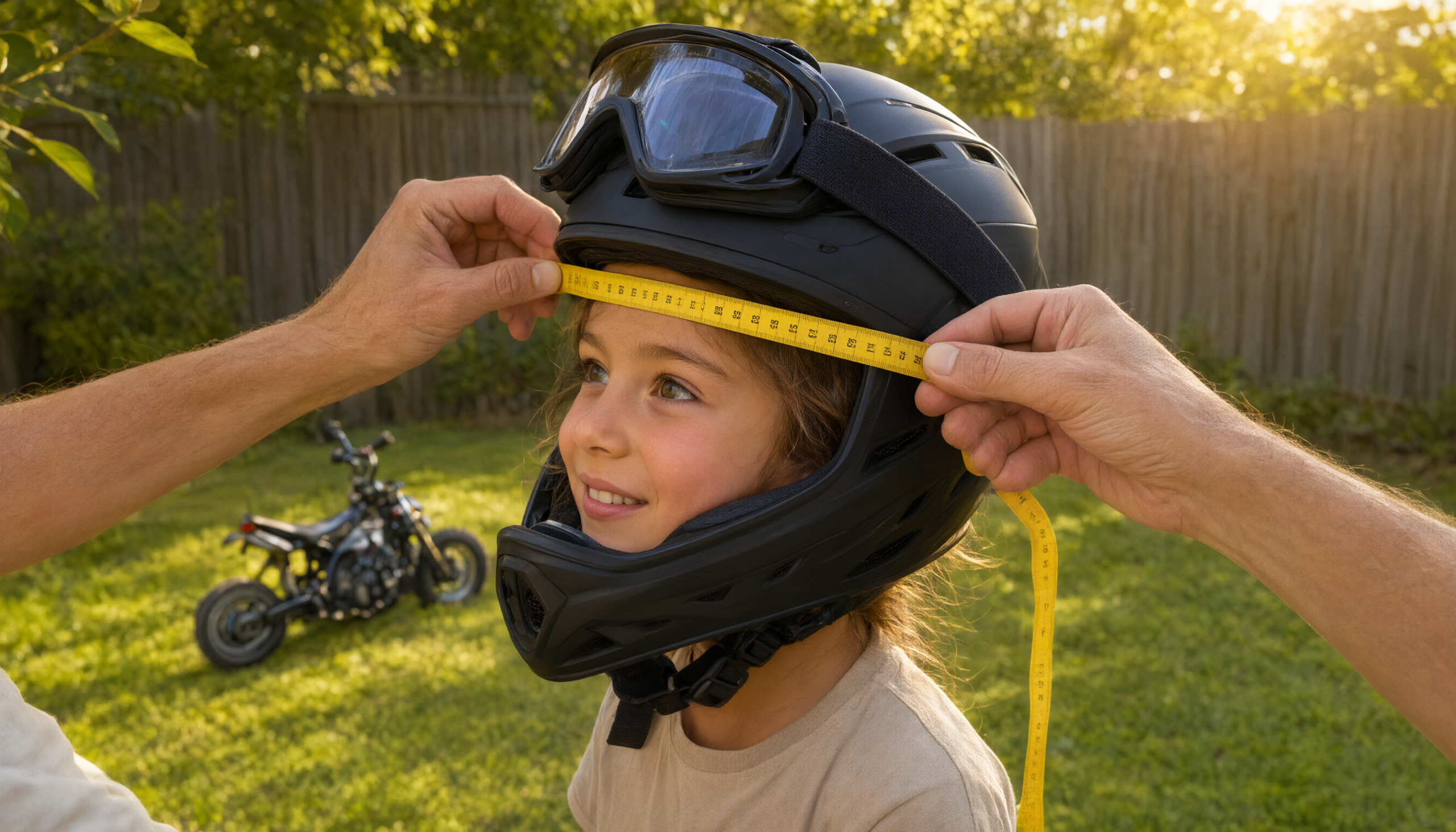 Kids Helmet Sizing Guide: Measure, Fit & Choose DOT Youth Full-Face