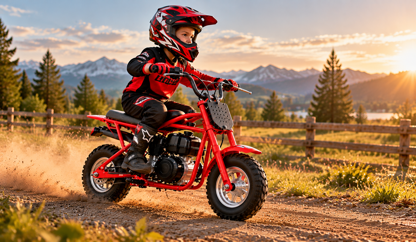 Mini Bike Age Suitability: Is a 40cc Mini Bike Right for Your Child?