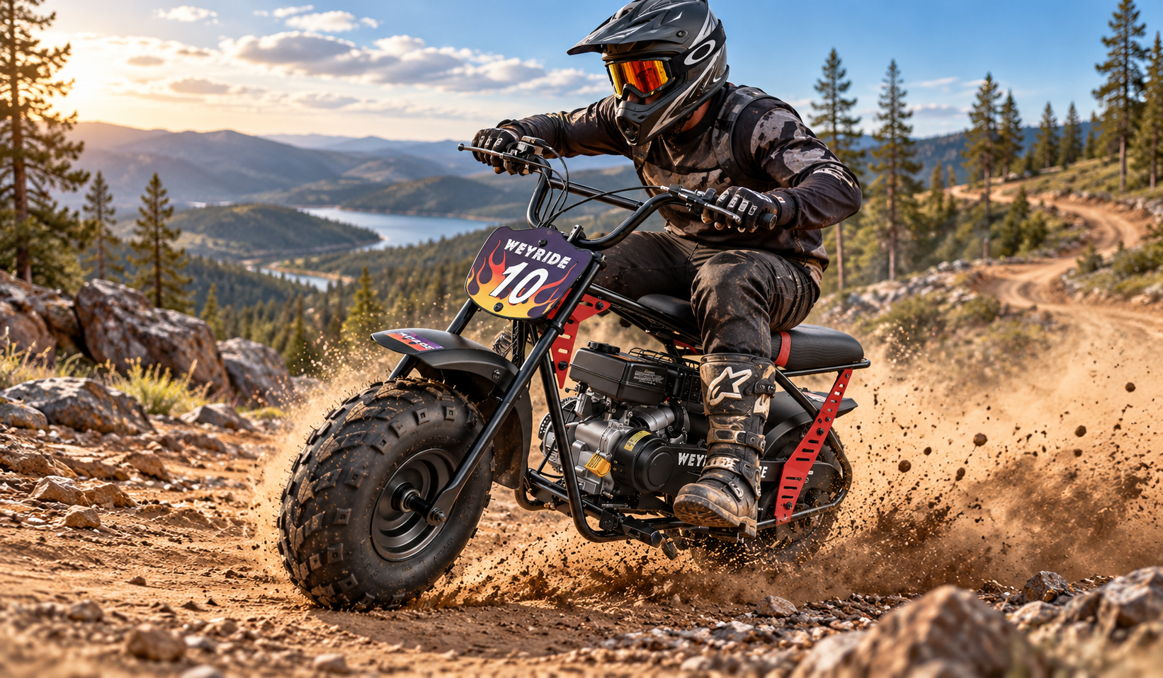 98cc Mini Bike Terrain Guide: Gravel, Dirt, and Sand Riding Tips