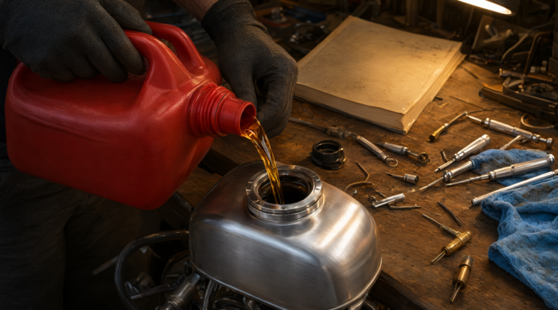 ethanol free gas for mini bikes