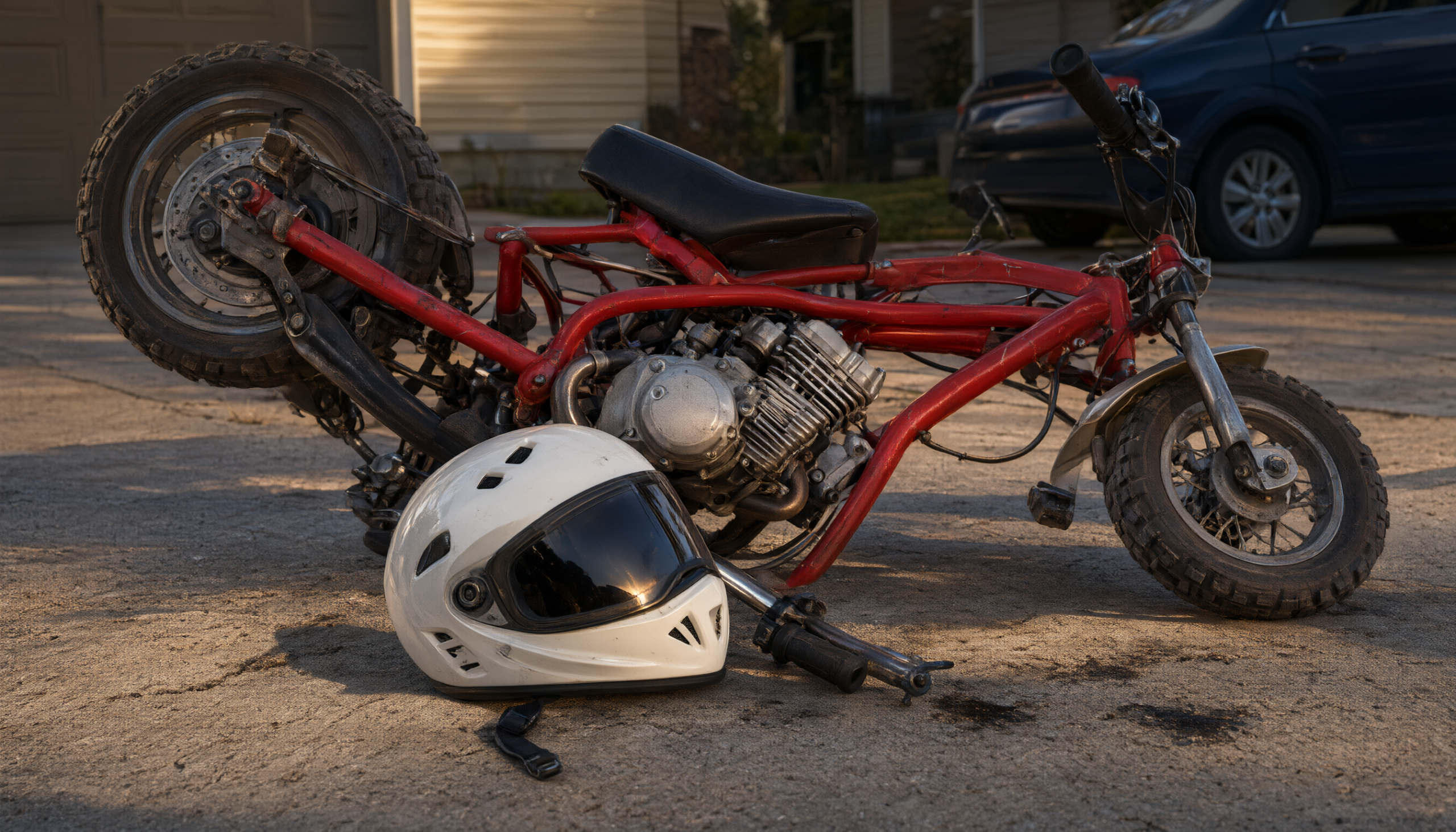Three Kids Hurt in Mini Bike Crash: What Riders Must Know