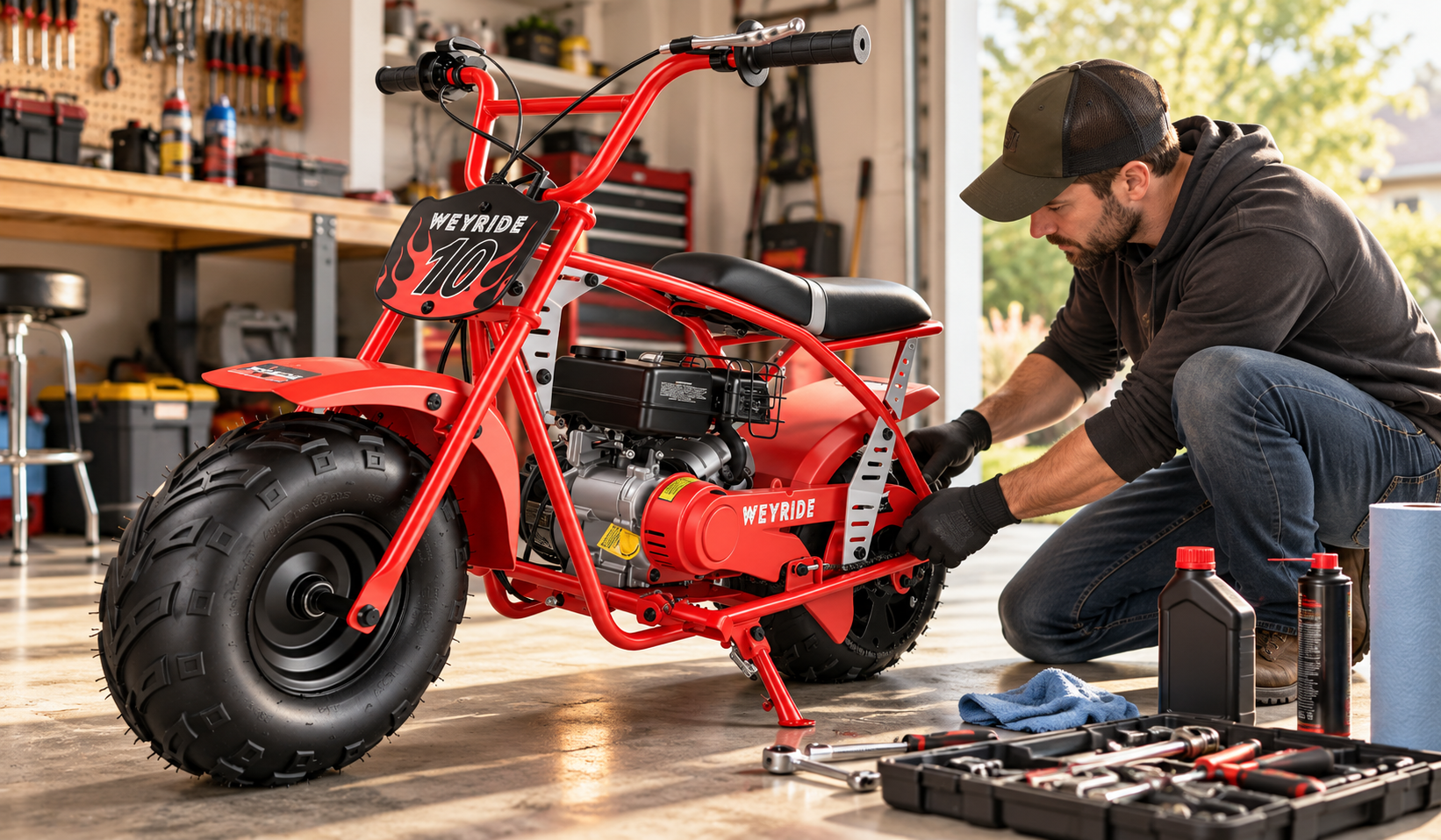 98cc Mini Bike Maintenance: Keep Your 4-Stroke Running Smoothly