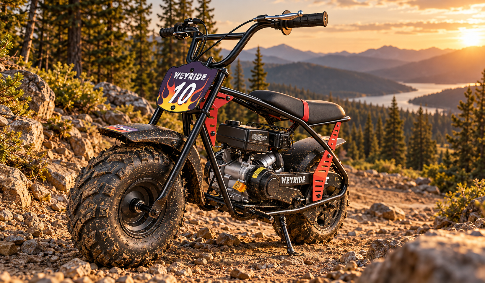 98cc Trail Riding: Prepare Your Mini Bike for Off-Road