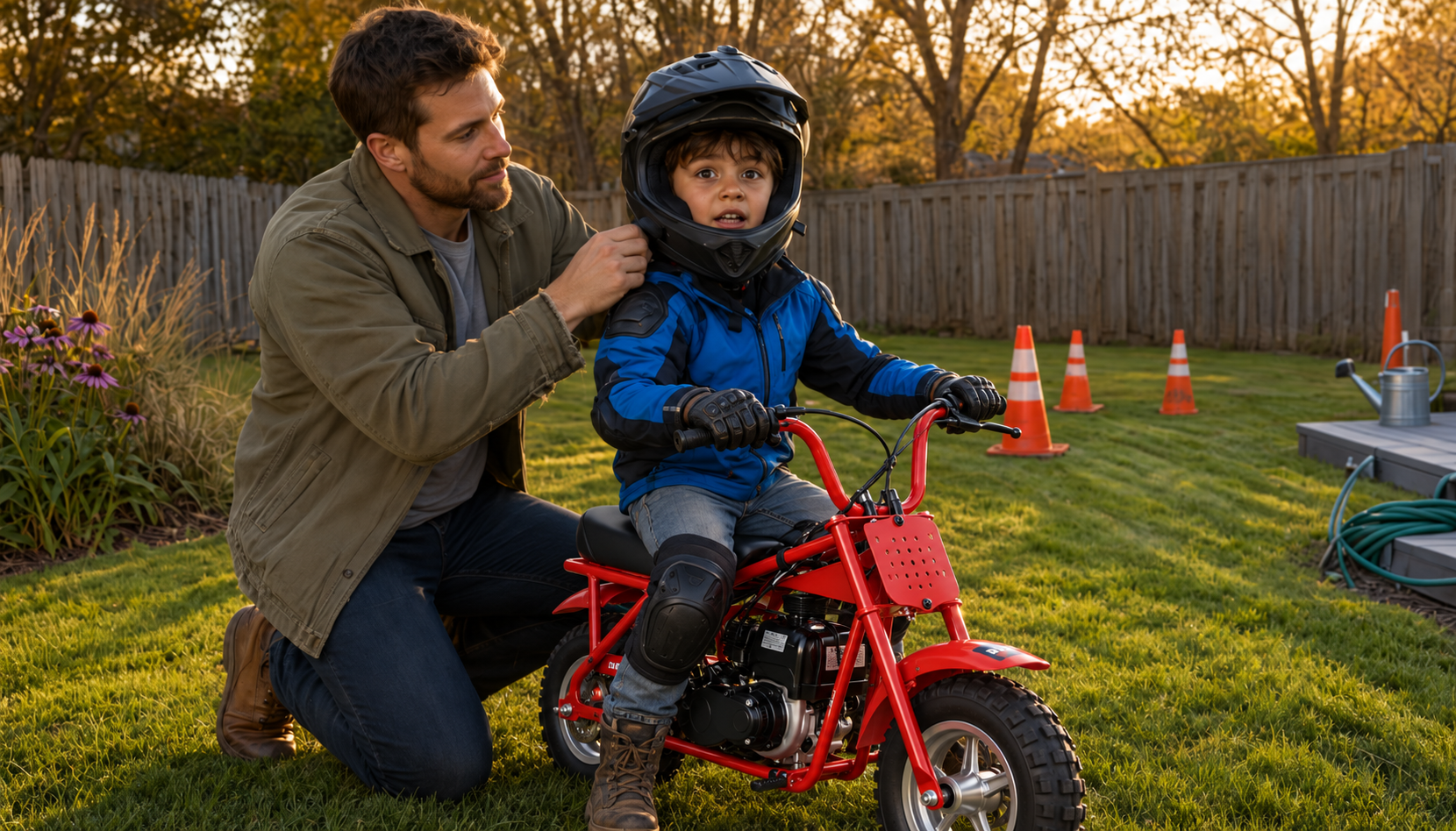 Preparing Your Child for Their First 40cc Mini Bike Ride: A Parent’s Guide