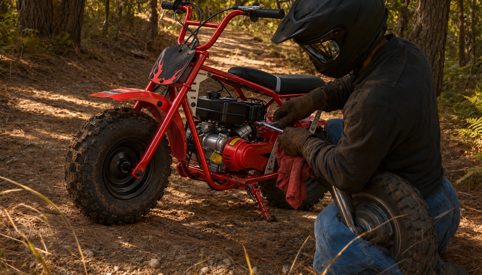98cc Mini Bike Upgrades: Boost Speed & Torque