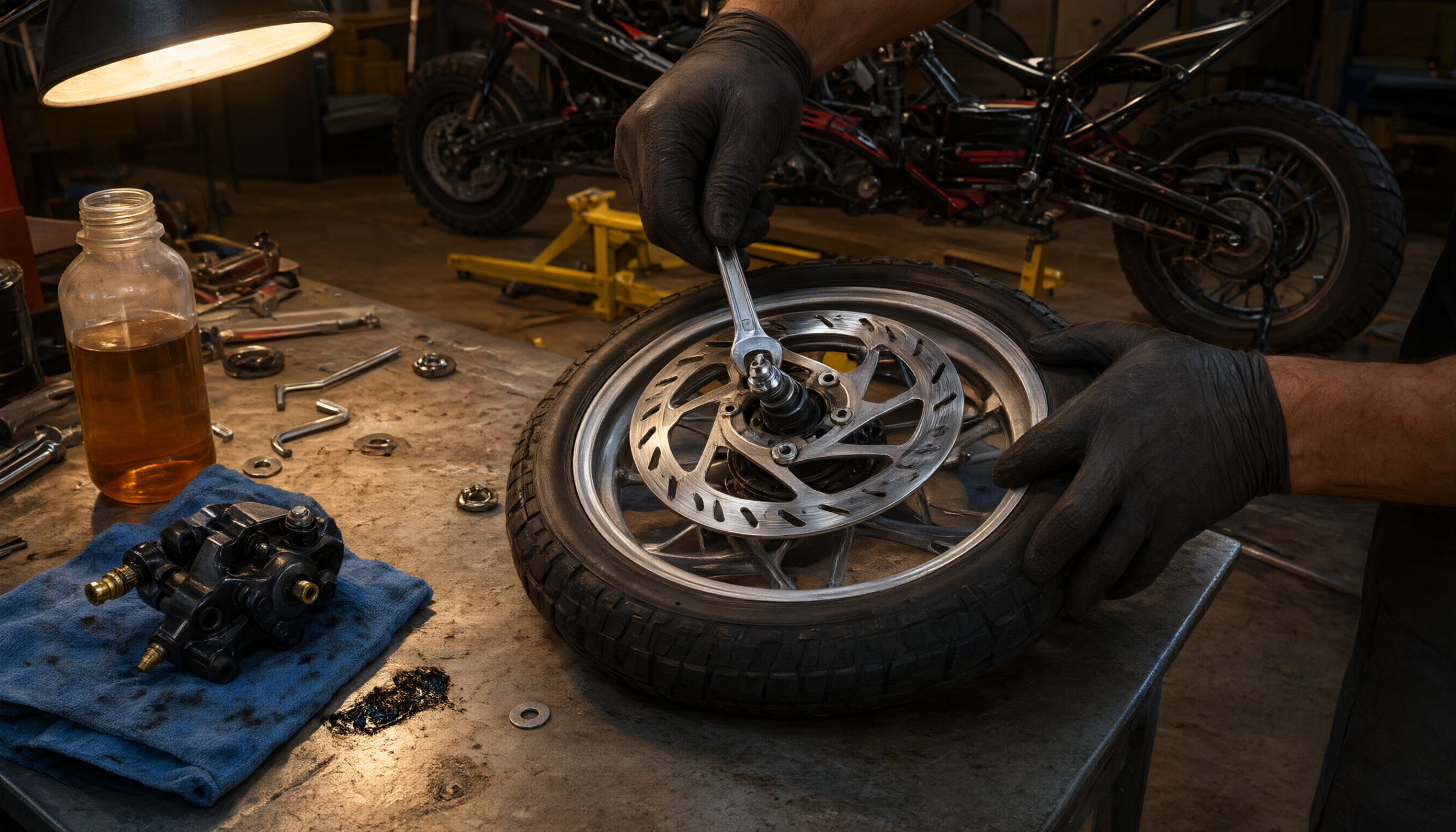 Coleman CT200U-EX Hydraulic Disc Brake Install Guide