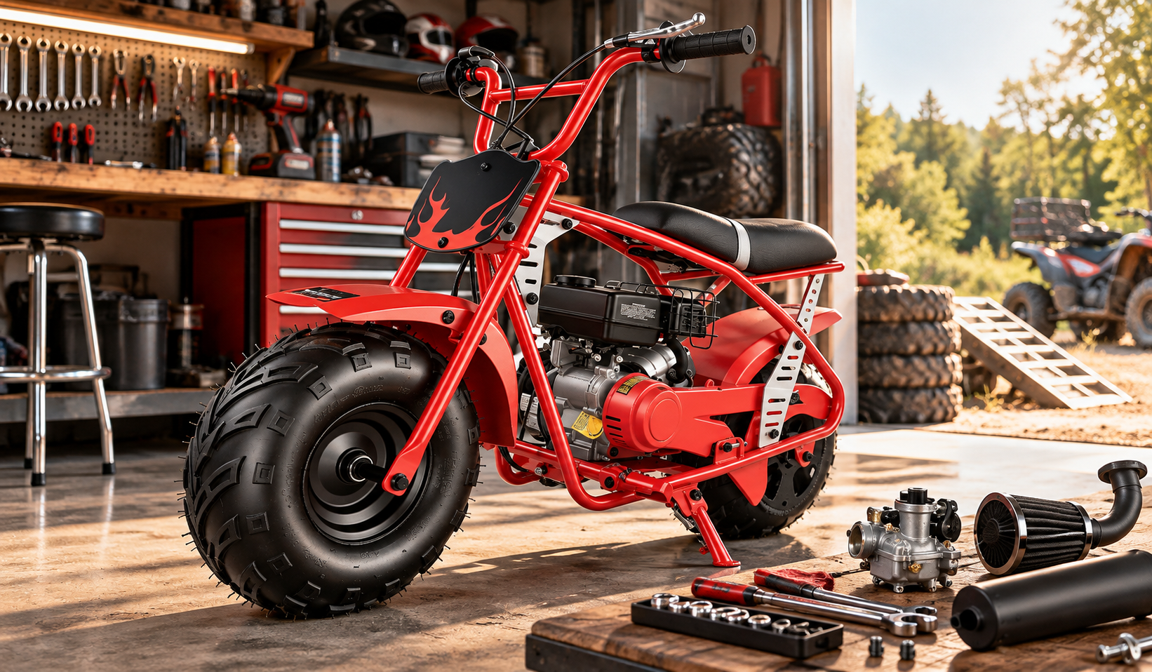 98cc Mini Bike Upgrades: Governor Removal, Carb & Exhaust Guide